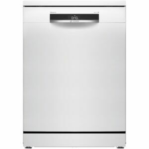 Afbeelding van een Bosch SMS6ECW15E Vrijstaande vaatwasser Wit