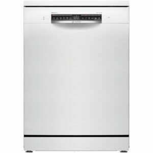 Afbeelding van een Bosch SMS4EVW09E Vrijstaande vaatwasser Wit