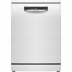 Afbeelding van een Bosch SMS4EVW08E Vrijstaande vaatwasser Wit