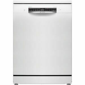 Afbeelding van een Bosch SMS4ECW28E Vrijstaande vaatwasser Wit