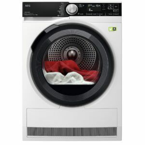 Afbeelding van een AEG TR97BADEN Warmtepompdroger Wit