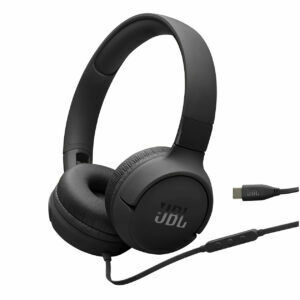 Afbeelding van een JBL TUNE 520C Hoofdtelefoon Zwart