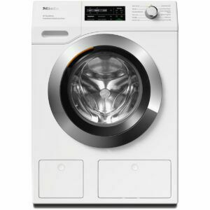 Afbeelding van een Miele WEJ 895 WPS Excellence PowerWash & TwinDos & SteamCare Wasmachine Wit
