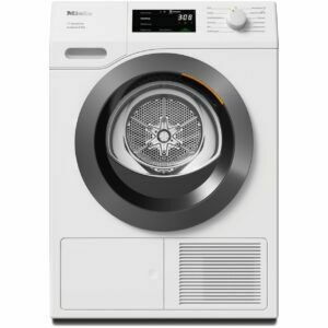 Afbeelding van een Miele TEC 655 WP Excellence EcoSpeed & Wash2Dry Warmtepompdroger Wit