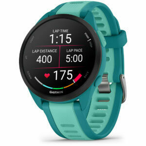 Afbeelding van een Garmin Forerunner 165 Music, GPS, WiFi Smartwatch Blauw