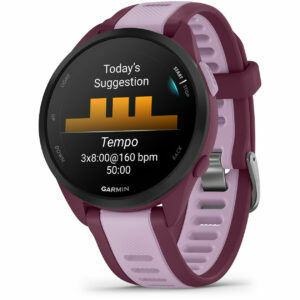 Afbeelding van een Garmin Forerunner 165 Music, GPS, WiFi Smartwatch Rood
