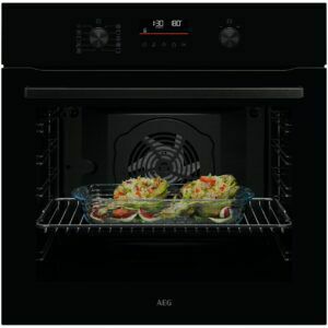 Afbeelding van een AEG OU5PB40SK Inbouw oven Zwart