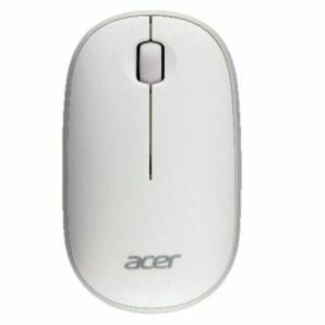 Afbeelding van een Acer Draadloze Bubble muis - AMR100 Muis Wit