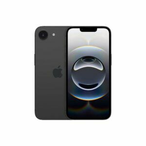 Afbeelding van een Apple iPhone 16e 256GB Smartphone Zwart