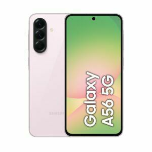 Afbeelding van een Samsung Galaxy A56 5G 128GB Smartphone Roze