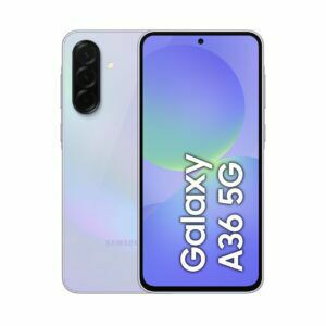 Afbeelding van een Samsung Galaxy A36 5G 128GB Smartphone Paars