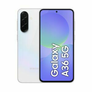 Afbeelding van een Samsung Galaxy A36 5G 128GB Smartphone Wit