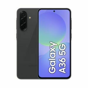Afbeelding van een Samsung Galaxy A36 5G 128GB Smartphone Zwart