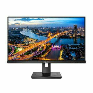 Afbeelding van een Philips 242B1/00 Monitor Zwart