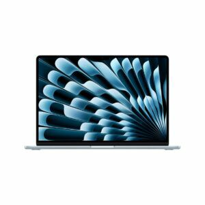 Afbeelding van een Apple MacBook Air 15-inch M4 (10 core CPU/10 core GPU) 16GB/256GB -15 inch Laptop