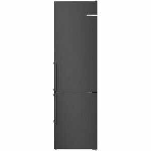 Afbeelding van een Bosch KGN39VXAU Koel-vriescombinatie Zwart