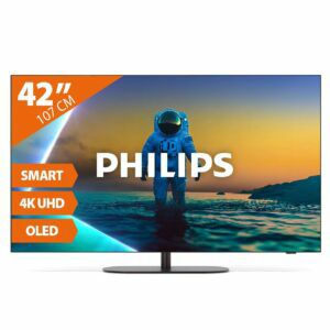 Afbeelding van een Philips 42OLED810 Ambilight (2025) - 42 inch - OLED TV