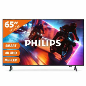 Afbeelding van een Philips 65MLED910 Ambilight (2025) - 65 inch - MiniLED TV