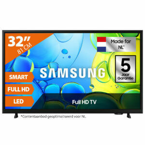 Afbeelding van een Samsung FHD UE32F6000F (2025) - 32 inch - LED TV