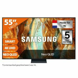 Afbeelding van een Samsung Neo QLED 4K QE55QN73F (2025) - 55 inch - QLED TV