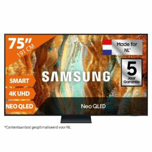Afbeelding van een Samsung Neo QLED 4K QE75QN73F (2025) - 75 inch - QLED TV