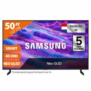 Afbeelding van een Samsung Neo QLED 4K QE50QN80F (2025) - 50 inch - QLED TV