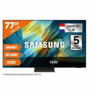 Afbeelding van een Samsung OLED 4K QE77S95F (2025) - 77 inch - OLED TV