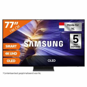Afbeelding van een Samsung OLED 4K QE77S93F (2025) - 77 inch - OLED TV
