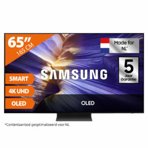 Afbeelding van een Samsung OLED 4K QE65S93F (2025) - 65 inch - OLED TV