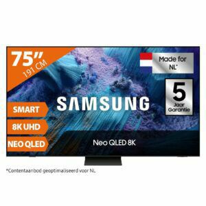 Afbeelding van een Samsung Neo QLED 8K QE75QN990F (2025) - 75 inch - QLED TV