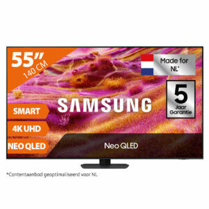 Afbeelding van een Samsung Neo QLED 4K QE55QN93F (2025) - 55 inch - QLED TV