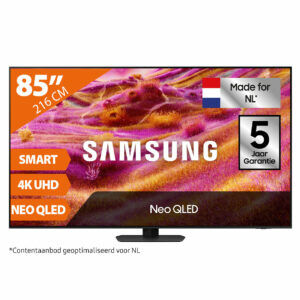 Afbeelding van een Samsung Neo QLED 4K QE85QN90F (2025) - 85 inch - QLED TV