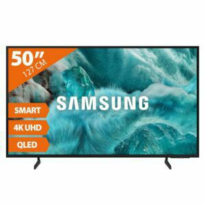 Afbeelding van een Samsung QLED 4K QE50Q7F3 (2025) - 50 inch - QLED TV