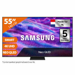 Afbeelding van een Samsung Neo QLED 4K QE55QN83F (2025) - 55 inch - QLED TV