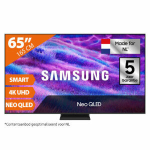 Afbeelding van een Samsung Neo QLED 4K QE65QN83F (2025) - 65 inch - QLED TV