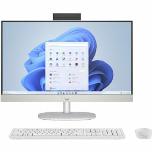 Afbeelding van een HP 24-cr1055nd All-in-One All-in-one PC Wit
