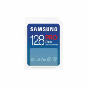 Afbeelding van een Samsung Pro Plus SD Card 128GB SD-Kaart