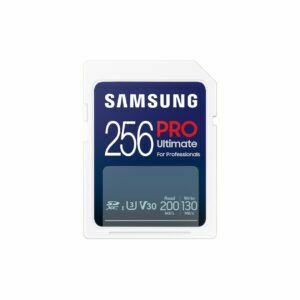 Afbeelding van een Samsung PRO Ultimate SD Card 256GB SD-Kaart Wit