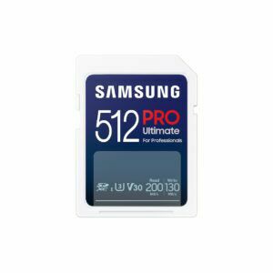 Afbeelding van een Samsung PRO Ultimate SD Card 512GB SD-Kaart Wit