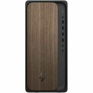 Afbeelding van een HP OmniDesk AI PC M03-0030nd Desktop Zwart