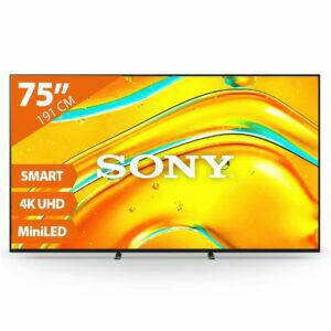 Afbeelding van een Sony K-75XR59BP (2025) BRAVIA 5 - 75 inch - MiniLED TV