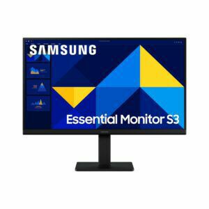 Afbeelding van een Samsung Essential S30GD 22" (D300G) Monitor Zwart