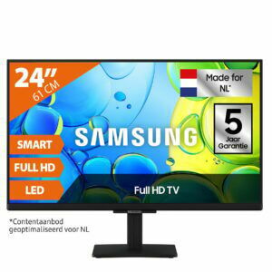 Afbeelding van een Samsung FHD UE24F6000F (2025) - 24 inch - LED TV