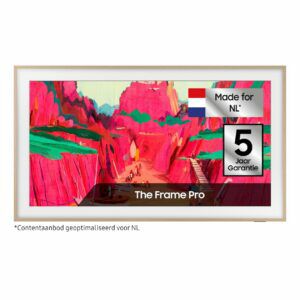 Afbeelding van een Samsung The Frame Pro F-QE85LS03FW (2025) - 85 inch - QLED TV