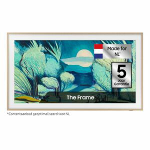 Afbeelding van een Samsung The Frame F-QE55LS03F (2025) - 55 inch - QLED TV