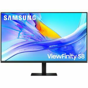 Afbeelding van een Samsung ViewFinity S8 LS37D800UAUXEN Monitor