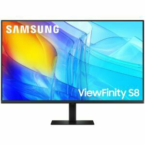 Afbeelding van een Samsung ViewFinity S8 LS37D802EAUXEN Monitor