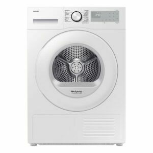 Afbeelding van een Samsung DV9UDG52A0THEN Warmtepompdroger Wit