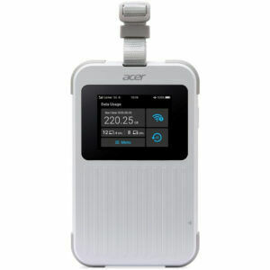 Afbeelding van een Acer Connect M6E with 1GB Mi-Fi routers