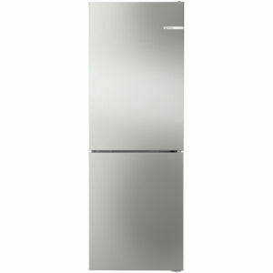 Afbeelding van een Bosch KGN33NSDB Koel-vriescombinatie Zilver